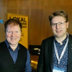 (Oppdatert med foredrag) Om sammenslåing og "elefanten" som er løs.