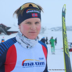 Skiskytter Harald Øygard fra Rogne IL og Team Maxim