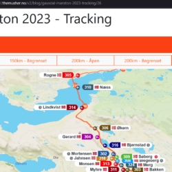 Hunder og kjørere kjemper seg fram i Valdres nå. -Følg Gausdal Maraton 2023 minut for minutt her