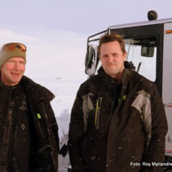 Fondsbu leverer. -Den ultimate turen med V8 under panseret i Jotunheimen.