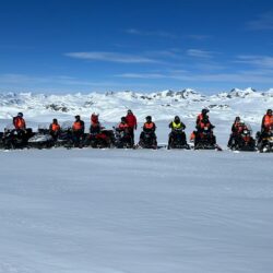 Ut på treingstur med scooter!