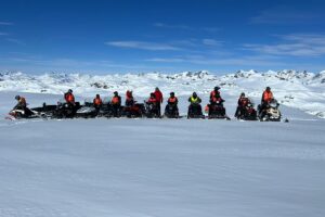 Ut på treingstur med scooter!