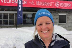 Ridderuka. -Litt om penger og om hva som skjer.