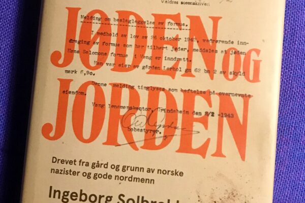 «Bygdas beste menn» på jødejakt