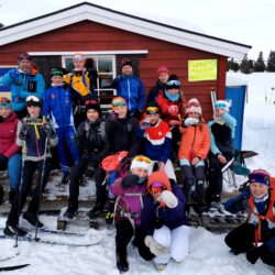 Den årlege skidagen til Øystre Slidre Ungdomsskule har atter ein gong vore ein suksess.