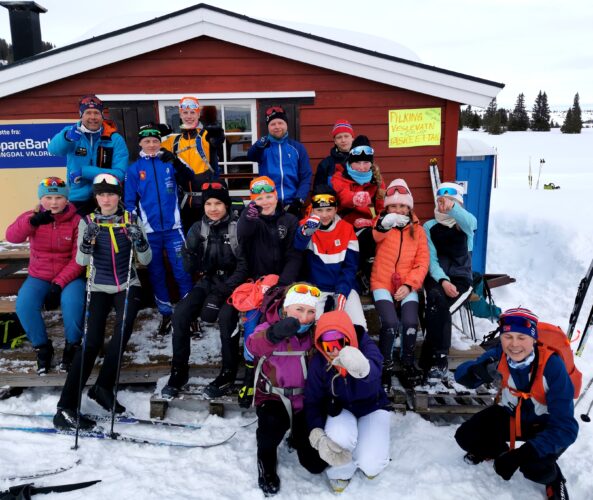 Den årlege skidagen til Øystre Slidre Ungdomsskule har atter ein gong vore ein suksess.