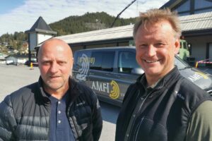 «Kraftkaradn» på Leira.