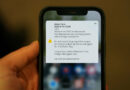 Omfattende varslingsprøve på mobilen – «Viktig melding – søk informasjon»