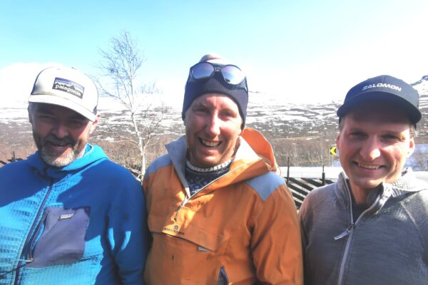 Solide fjellfolk er klare for sommeren og 10. Juni går båten.