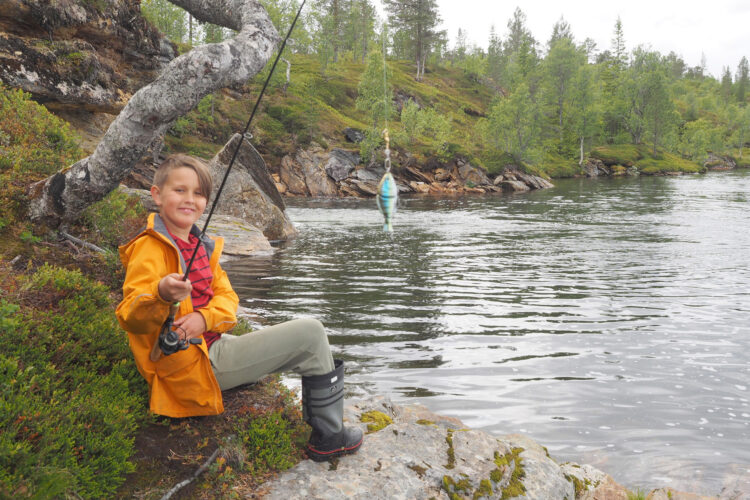 Statskog inviterer lag og foreninger til fiskefeber