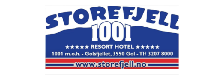 Hos oss har du det godt. -Storefjell 1001 moh.