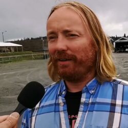 Trollrock på Beitostølen. -Festivalsjefen presenterer og gleder seg til.