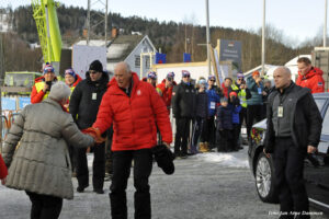 H.M. Kong Harald skal på kommunebesøk til Flå