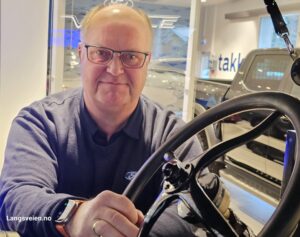 Stig Aastveit, Øystre Slidre Røde Kors, Hovrud Auto. Foto Roy Myrland/Langsveien.no