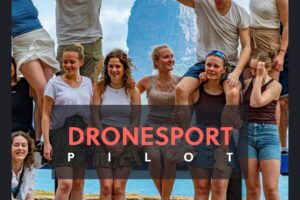 Droner på Leirin.