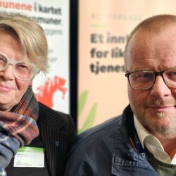 Over 100 fattige kommuner fra by og land samlet i Larvik