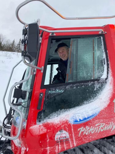 Skiløyper og -forhold av beste sort på Nanset i Larvik.