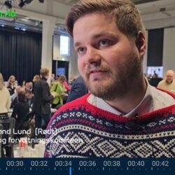 Tobias Drevland Lund (Rødt) -Om eiendomsskatt.