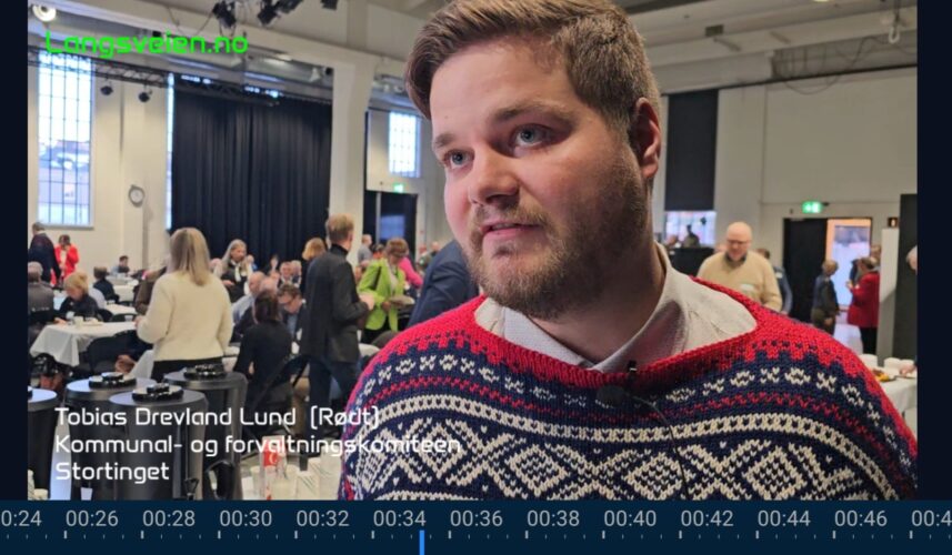 Tobias Drevland Lund (Rødt) -Om eiendomsskatt.