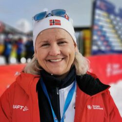 Skipresident Tove Moe Dyrhaug. Foto Roy Myrland