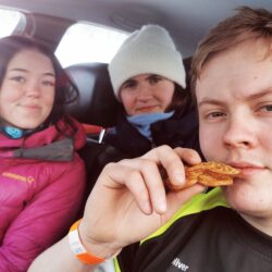 Valdres Gatebil på "Strøndafjorden Iceway" 10. februar.