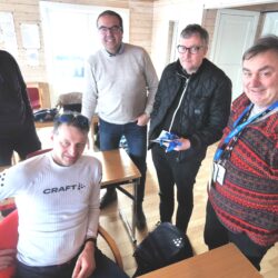 "A-lagene" er på plass og klare for "action" i NM-landsbyen.
