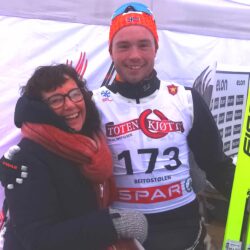 Førde har fått en norgesmester på ski!