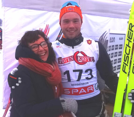 Førde har fått en norgesmester på ski!