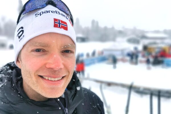 «Kongen» av skisprinten i Drammen