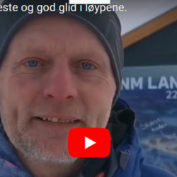 Skifest med spikerfeste, god glid og medvind i skiløypene!