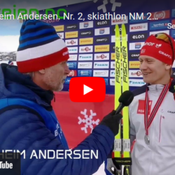 Iver Tildheim Andersen og Bjarne Budal