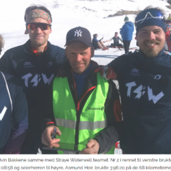 "Skirenn i uvirkelig fine løyper" -319 påmeldte så langt i Valdres Skimaraton!