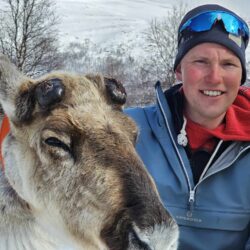 Jørn Slettom, overgjeter Vågå Tamreinlag.