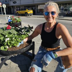 Blomsterpiken