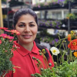Fagernes: Eit paradis for planteelskarar.