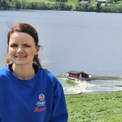 Nye innbyggjarar i fiskedammene