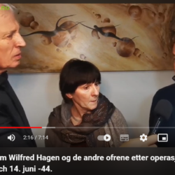 Sterk historie etter Skriulegeret og Tapptjerndalen 14. juni -44.