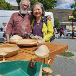 Inge Aarhaug sin nye uttrykksform.