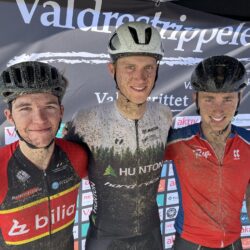 Valdresrittet 2024. -Topp 3 i klassen for menn elite.