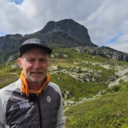 Bitihødn upp i Bitihødntrøppe 6. juli.