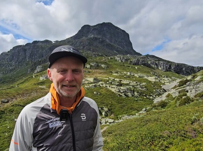 Bitihødn upp i Bitihødntrøppe 6. juli.