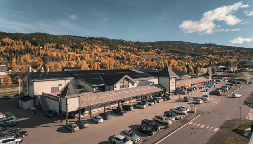 Fra AMFI til Alti på Leira.