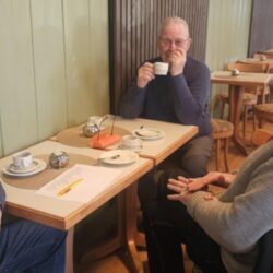 Frå venstre: Egil Engen, Reidar Prestrud og Ole Haugen