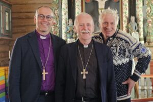 Podkast frå sakrestiet. -Open kyrkje døgnet rundt.