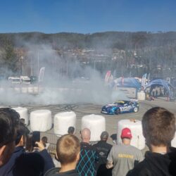 "Smultringer", breisladd og "smykker" på Valdres Motorshow.