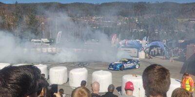 «Smultringer», breisladd og «smykker» på Valdres Motorshow.