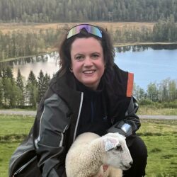Kristin Marcussen Kongelf. -En tydelig stemme for framtidas småfedrift.