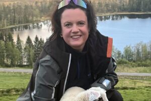 Kristin Marcussen Kongelf. -En tydelig stemme for framtidas småfedrift.