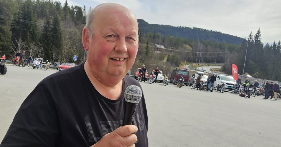 Alle bygder skulle hatt en som Hallgeir.