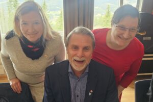 1. mai intervju med Bjarne Budal (A)